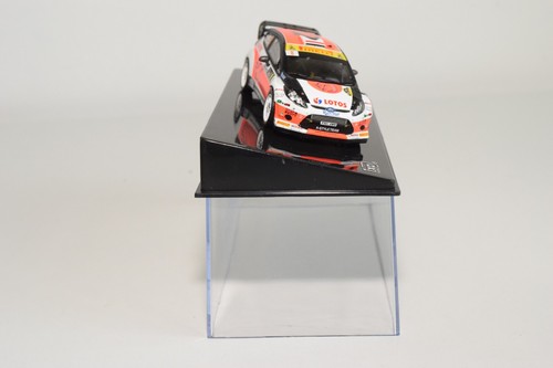 B21 1:43 IXO RAM602 FORD FIESTA RS WRC #8 GANADOR MONZA RALLY SHOW 2014 KUBICA - Imagen 4 de 20