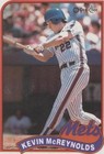 1989 O-Pee-Chee - Kevin McReynolds #85