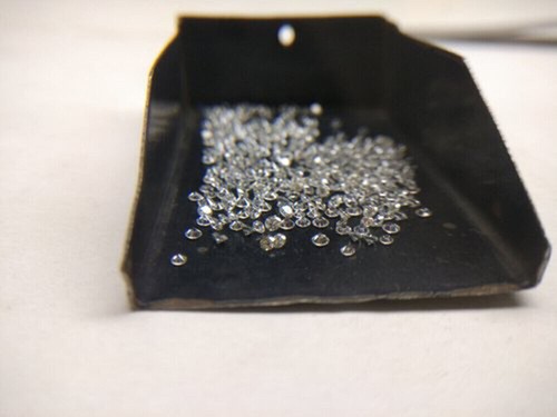 750 Pcs Loose Round Cut Diamond 5 Ct 1.1 mm VVS1/VVS2 JK For Ring Making G-8 - Picture 2 of 12