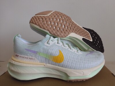 Nike Zoomx Invincible Run Flyknit Fk 3 Womens Sz 10-Mens Sz 8.5 [HF5729-391]