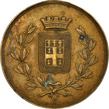 [#180185] France, Token, F�te de Bienfaisance, 1880, BB+, Copper