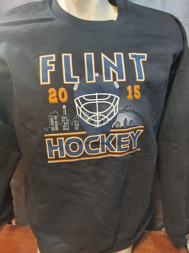 Flint Firebirds 2015 HOCKEY Pullover Herren 2XL Neu Gildan Heavyblend Rundhalsausschnitt - Bild 3 von 7