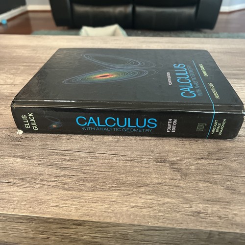 Calculus with Analytical Geometry by Denny Gulick and Robert Ellis (1989,... - Imagen 6 de 15