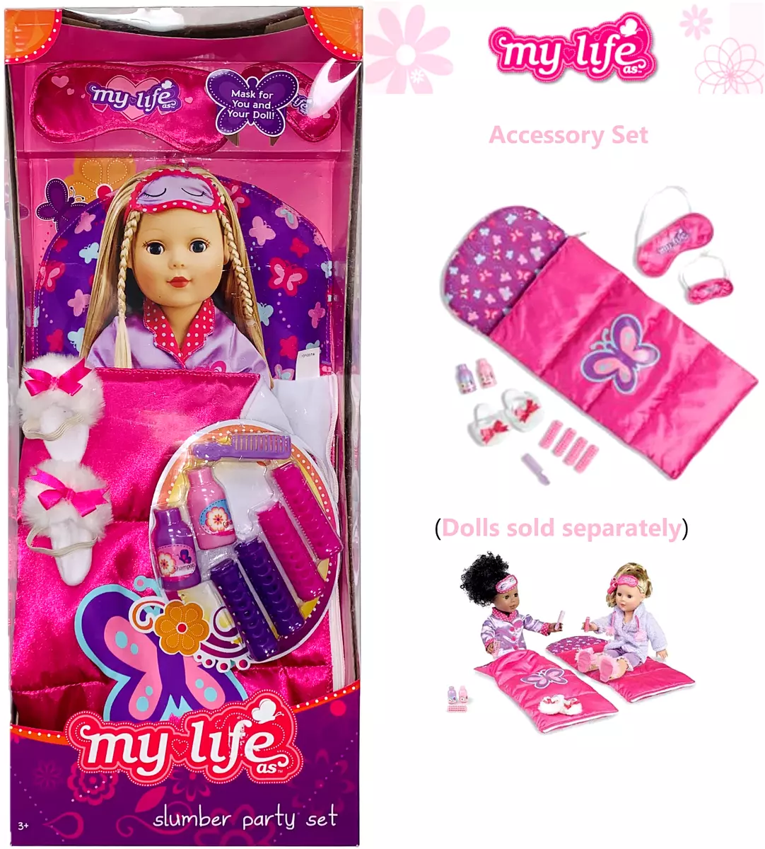My life cheap sleepover doll