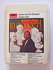 James Last In Concert 8 track cartridge tape NOT SERVICED / UNTESTED