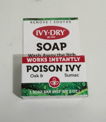 Ivy-Dry Soap, 2oz - Poison Ivy Oak and PoisonI Ivy Relief - 1 Pack