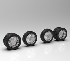 164 Evo 26 Inch Dually Truck Wheels With Standard Tires Setup. 3d Printed 164 Evo 26 Inch Dually Truck Wheels With Standard Tires Setup. 3d Printed