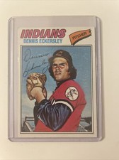 1977 Topps Dennis Eckersley #525