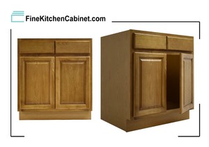 Details About All Wood Rta Country Oak Sink Base Cabinet Sb27 Ready To Emble Kitchen
