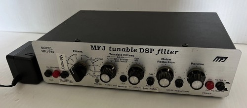 MFJ DSP Filter - Model MFJ-784 Tunable DSP Noise Reduction 30 Tage Rückgabe - Bild 10 von 13
