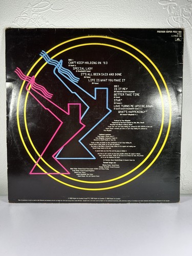 Second Image – Second Image/ 12" Vinyl LP Album /1983 / Funk/Soul: Boogie /VG/VG - Imagen 7 de 7