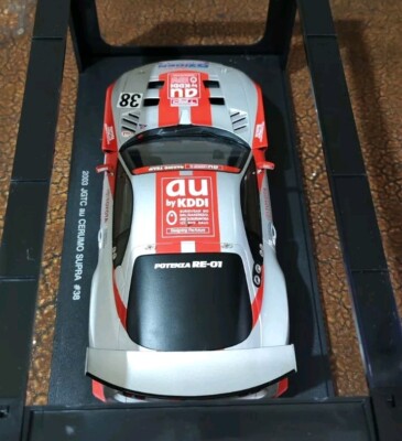AUTOart 1/18 auセルモスープラ &#39;03 JGTC #38 Amazon | AUTOart 1/18 トヨタ スープラ '03 JGTC #38 (au) 完成