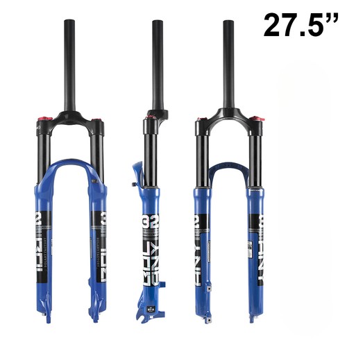 120mm Travel MTB Bicycle Suspension Air Oil Front Fork 27.5er 29er Quick Release - Picture 20 of 28