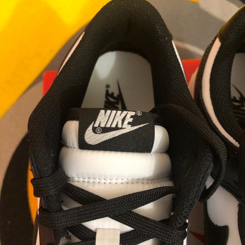Nike Dunk Low Retro White Black Panda Eu 38 40.5 45 nero bianco basse - Foto 9 di 13