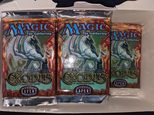 Magic the Gathering MTG Sealed Booster Pack - Old OOP Packs! Flat-rate shipping - Picture 21 of 47