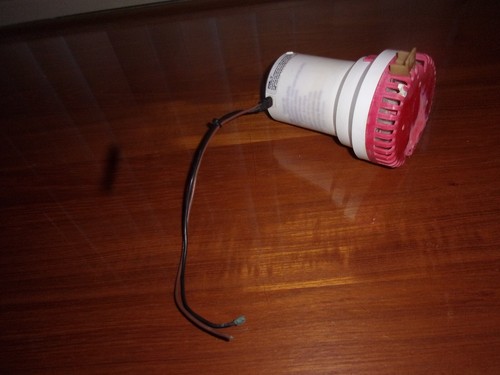 RULE 2000 12 VOLT MARINE BILGE PUMP ASSEMBLY MODEL 10 - Picture 9 of 11