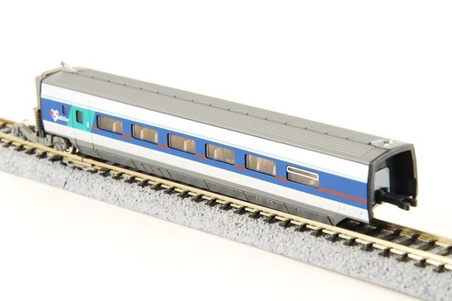 KATO N scale TGV 10-909 La Ligne de Coeur France Suisse 6 car set Made in JAPAN - Picture 17 of 24