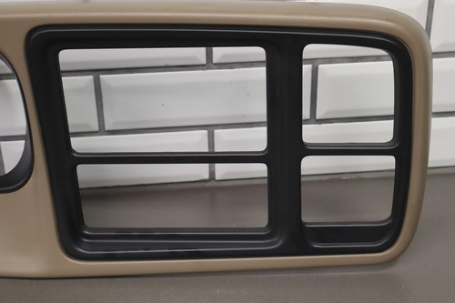 2003-2007 GMC Sierra/Silverado GMT800 Radio Speedometer Bezel (Neutral) - Imagen 5 de 19