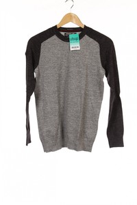 Pullover Grau 73e503b Gr Elasthan Baumwolle Int S Herren Superdry 7xvzq04v