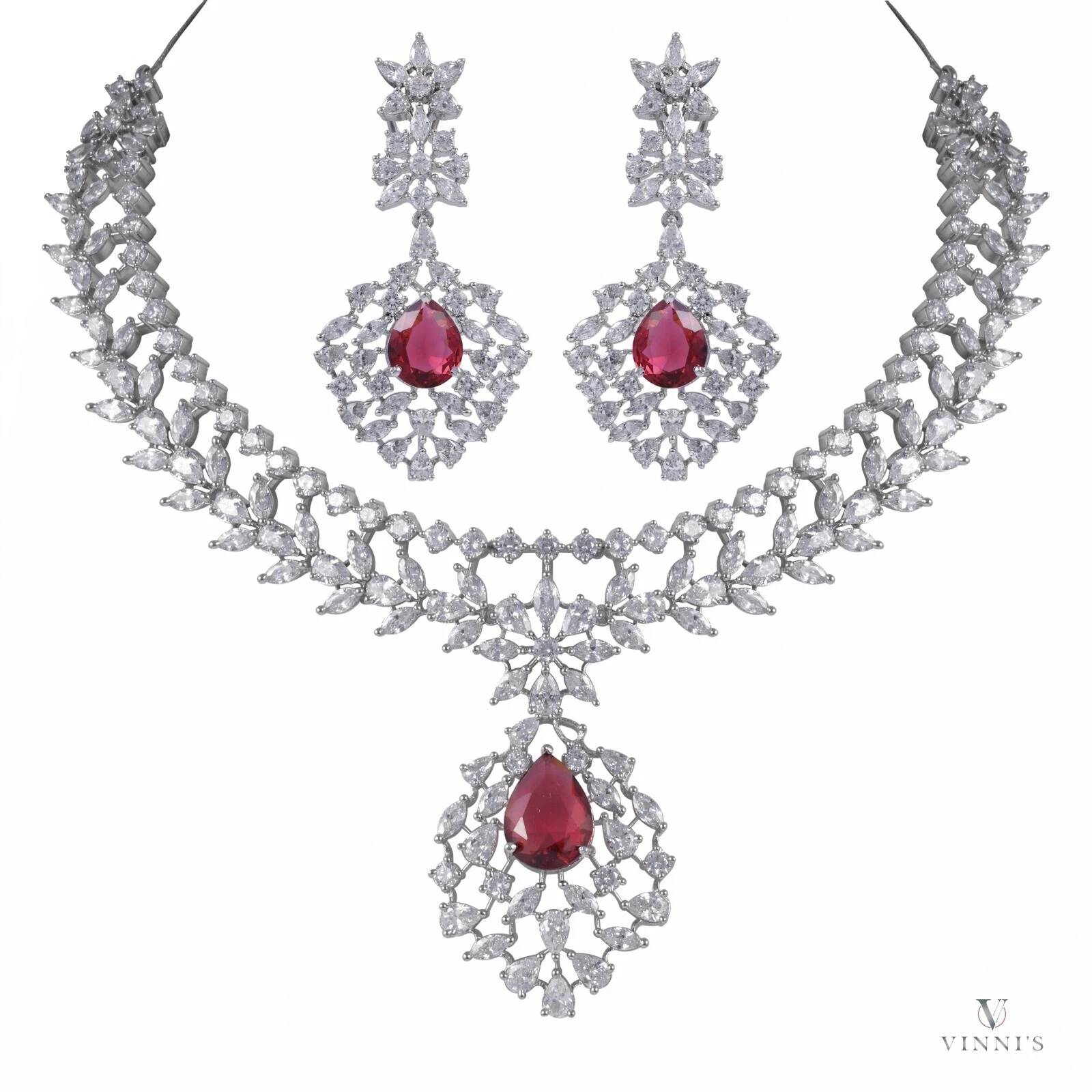 Juegos de joyas moda Moissanite