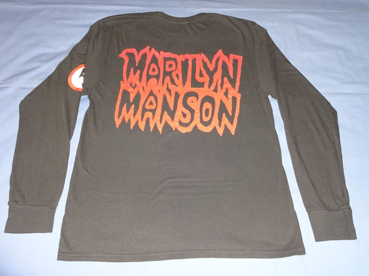 Marilyn Manson Satanic Army 1994 Medium Long Sleeve Marilyn Manson Satanic Army 1994 Medium Long Sleeve