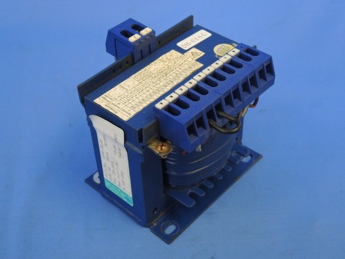 Frei Q160-70.00 1-phase transformer HV: 200-550 (19 tabs), LV: 11.8 V, 200 VA - Imagen 2 de 5