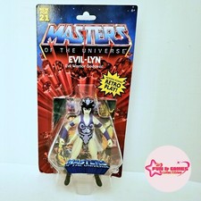 EVIL LYN MASTERS OF UNIVERSE ORIGINS MOTU HE-MAN ACTION FIGURE BRAND NEW 2021