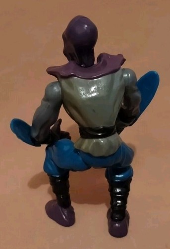1988-89 Playmates Toys ~ TMNT ~ Foot Soldier, Baxter, Rocksteady, and Shredder - Picture 4 of 16