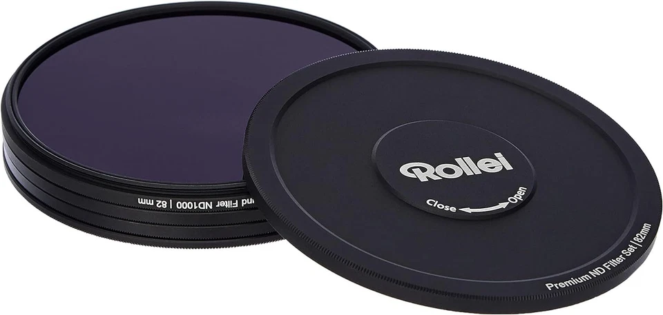 ROLLEI PREMIUM ND FILTER SET ND8 + ND64 + ND1000 77mm 82mm - Bild 4 von 4