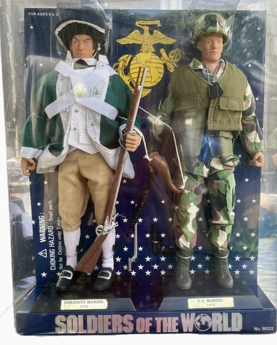Soldiers of the World US Marine 1975 & Colonist Marine 1775 12" SET - Bild 1 von 7