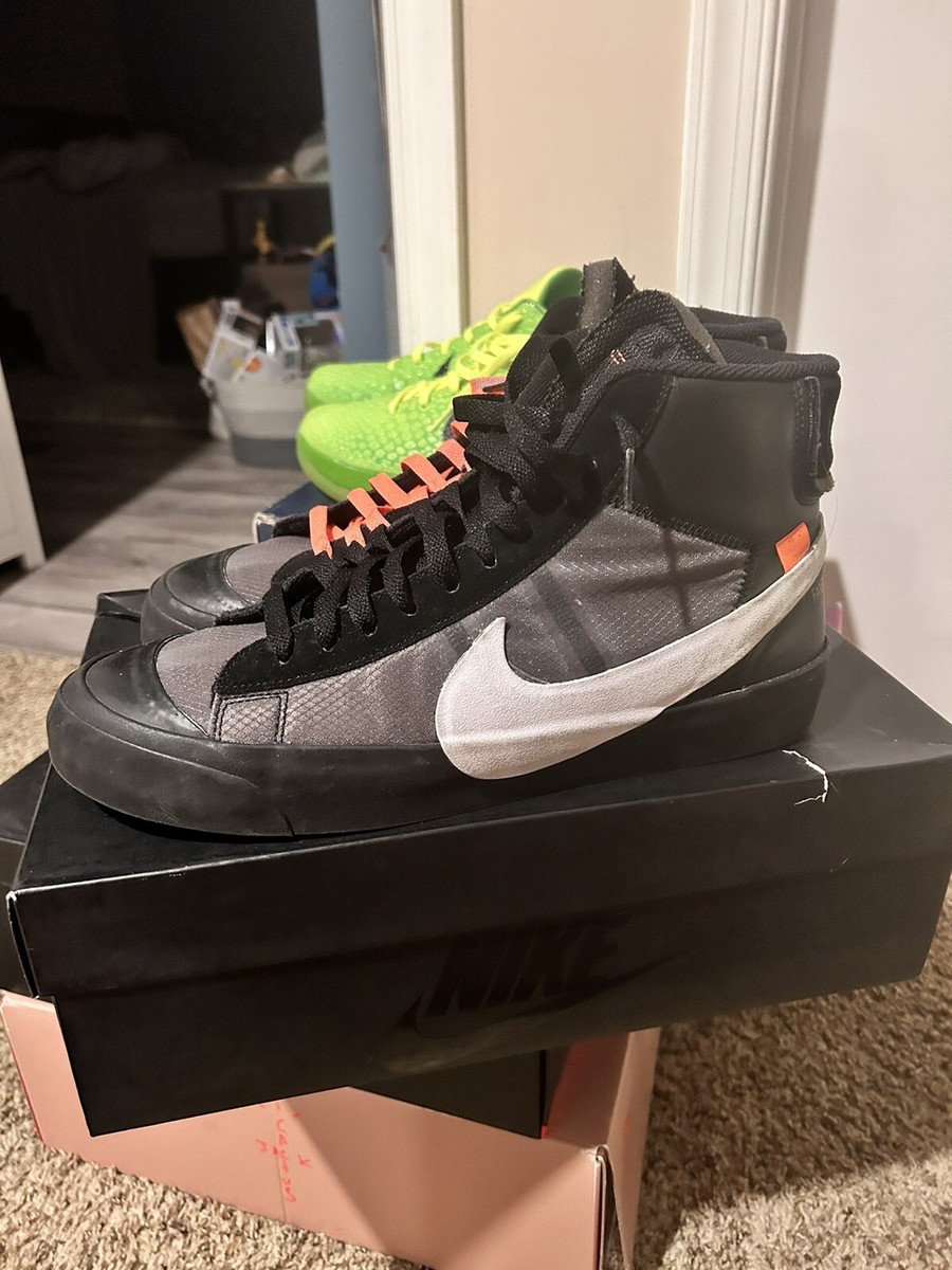 ナイキ オフホワイト ブレザー off-white スニーカー 27.5センチ