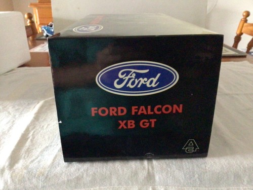 1/18 Scale Ford Falcon XB GT Coupe in Apollo Blue with Black Interior RARE - Picture 22 of 24