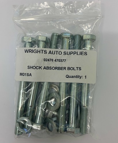 MG Midget Front and Rear Suspension Kit in High Tensile Grade 8.8 - Picture 10 of 12