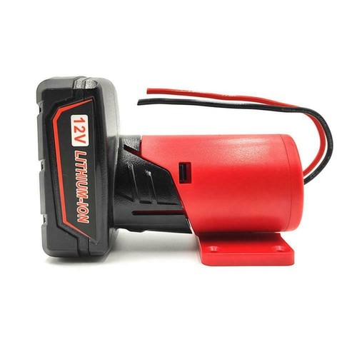 Batterieadapter Für Milwaukee 12V M12 Dock Stromanschluss 12 Gauge Roboter TD - Bild 4 von 7
