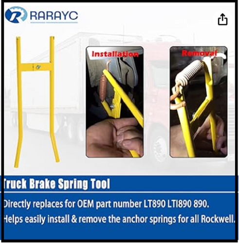 Truck Brake Spring Tool Lt890 Lti890 890 - Picture 2 of 5
