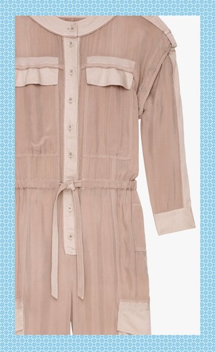 NWTZARA SRPLS JUMPSUITWITH LONG SLEEVES DETACHABLE JMPST FLD 10 - Picture 3 of 9