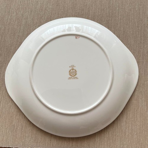 MINTON DYNASTY Dinner Cake Plate 27cm Made in England - Picture 9 of 10