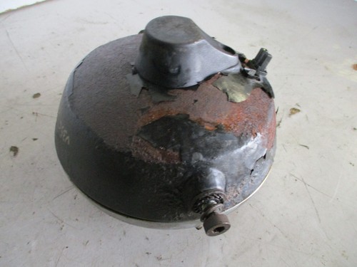Faro Fanale Anteriore Fari Fanali Moto Guzzi V 35 C 1983 87 1988 Headlight Light - Foto 11 di 11
