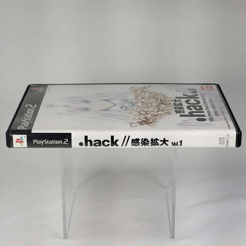 .Hack Infection Vol 1 PS2 PlayStation 2 Sony Japan Import US SELLER Dot Hack RPG - Bild 3 von 12