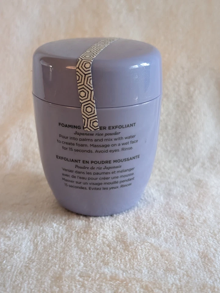 TATCHA The Rice Polish Gentle Foaming Enzyme Powder 2.1oz 60g NO BOX - Image 2 of 3