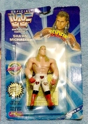 WWF SHAWN MICHAELS 1996 BEND-EMS Wrestling Action ...