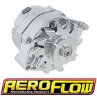 <!--F#f_0-->Holden Kingswood HT HG 253 308 V8 Aeroflow Chrome Alternator 120 Amp Int Reg New<!--F/-->