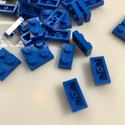 Lego 3023 placa base de 1 X 2 X 4 Azul
