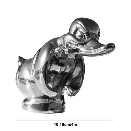 Angry Duck Hood Ornament Bar Pub Club Wall Decor Front Hood Car - Picture 2 of 5