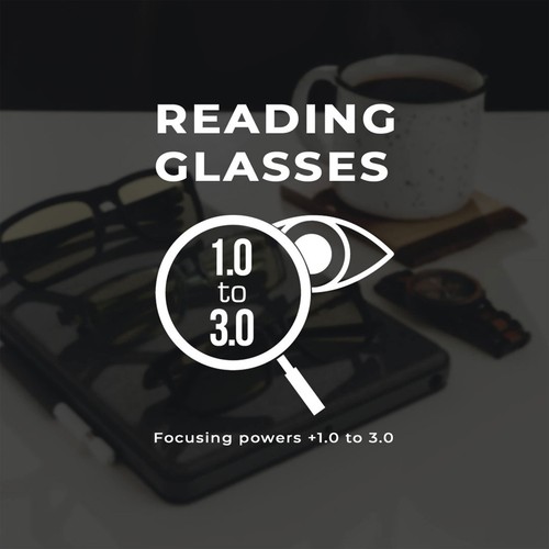 GUNNAR 2.00 Power Onyx Clear Tint Blue Light Blocking Reading Glasses - Picture 5 of 6