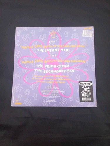 Queen Latifah + De La Soul / The New School Mixes - 1990 TOMMY EX+ VINYL - Picture 2 of 5