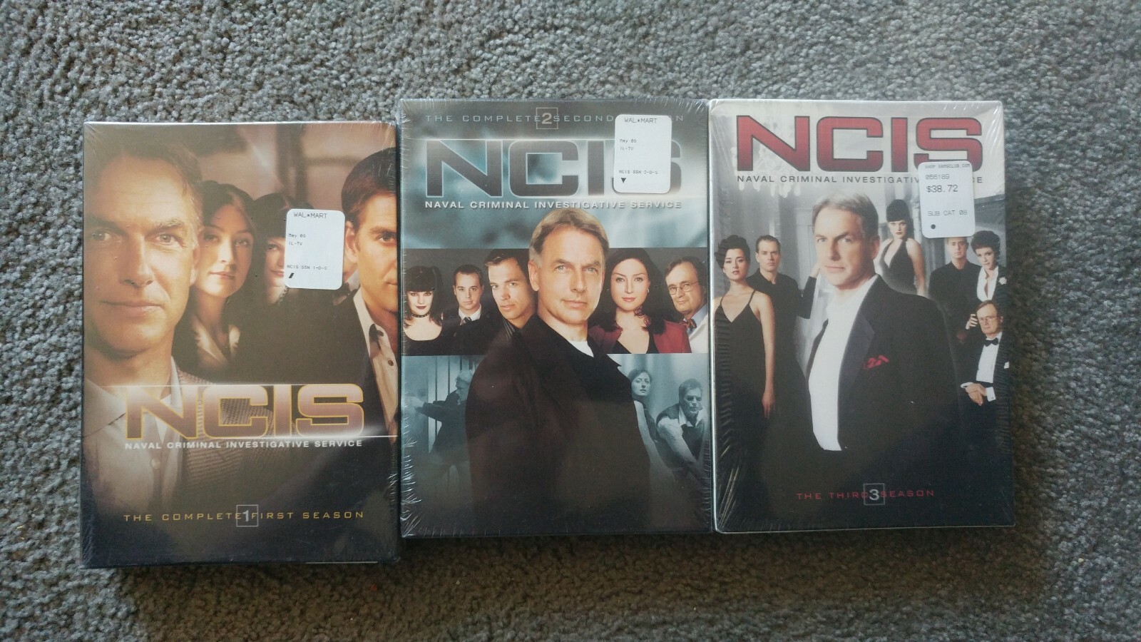 Ncis Seasons 1 4 Complete Dvd Naval Criminal Investigative Service For Sale Online Ebay