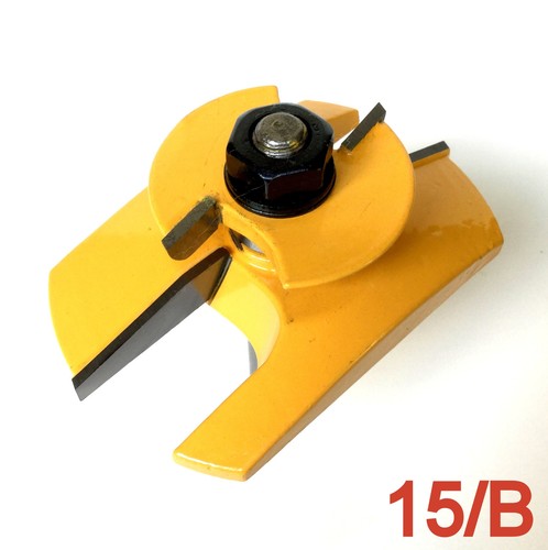 1pc 1/2"SH 15° Raised Panel w/Back Cutter Router Bit sct-888 - Picture 10 of 12