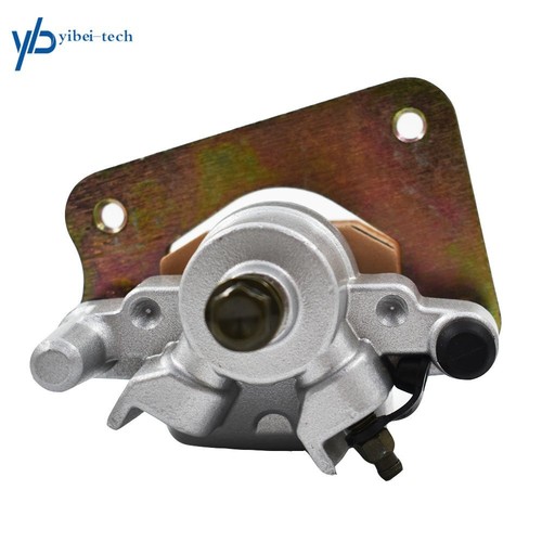 Pinza de freno trasera para Yamaha Kodiak 400 YFM400A/FA/FAH 2000 2001 2002 con pastillas - Imagen 9 de 9