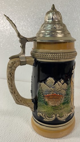 Vintager Werner Corzelius Beer Stein West Germany  Munich Olympic Games - Picture 4 of 10